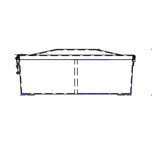 Brandslangkast BBS-218180