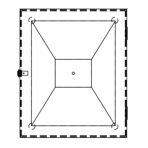 Brandslangkast BBS-218180