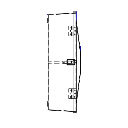 Brandslangkast BBS-218180
