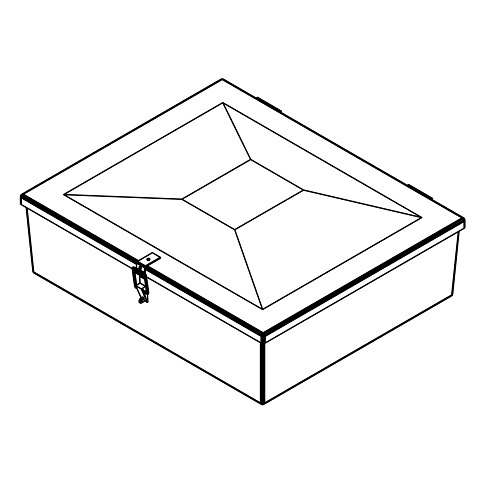 Brandslangkast BBS-218180