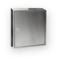 Brandslangkast RVS