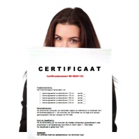 Brandveiligheidscertificaat Kerstboom (NEN en ISO 6941 Brandklasse II)