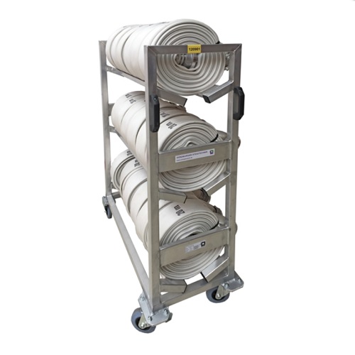 Brandslangen opbergwagen