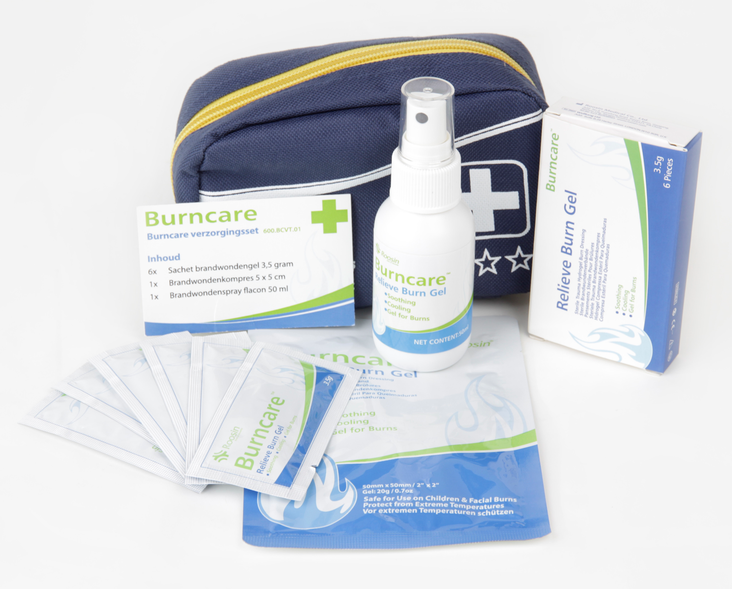 Burncare brandwondenverzorgingset