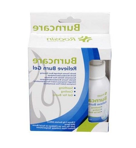 Burncare set 50 ml spray + 2 x doos 6 sachets