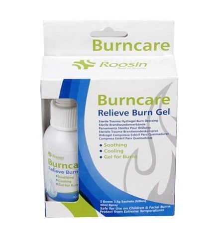 Burncare set 50 ml spray + 2 x doos 6 sachets
