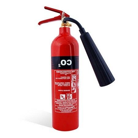 CO2 2 kilo brandblusser hervullen