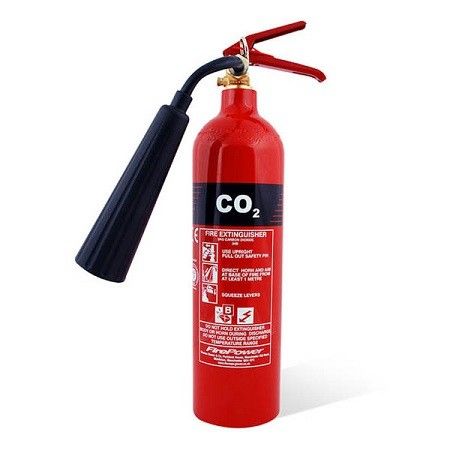 CO2 2 kilo brandblusser hervullen