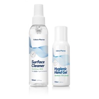 Combi pakket ontsmettende handgel en spray
