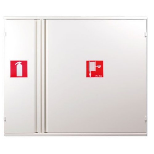 Brandblussershop haspelkast A5 RAL 9010