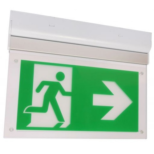 DecaLED opbouw noodverlichtingsarmatuur