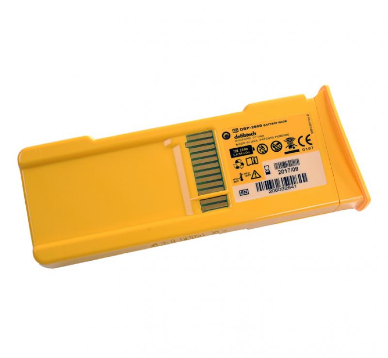 Hoofdbatterij Defibtech Lifeline 7 jaar