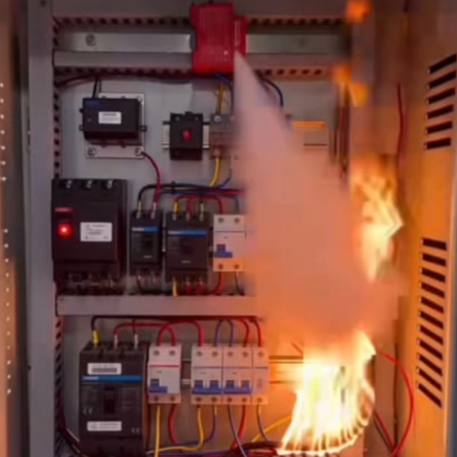 Automatische meterkastblusser