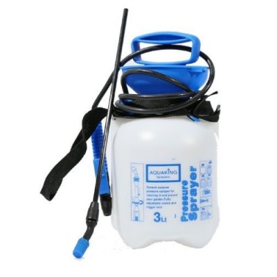 Doe het zelf impregneermiddel kerstbomen 3 liter drukspuit