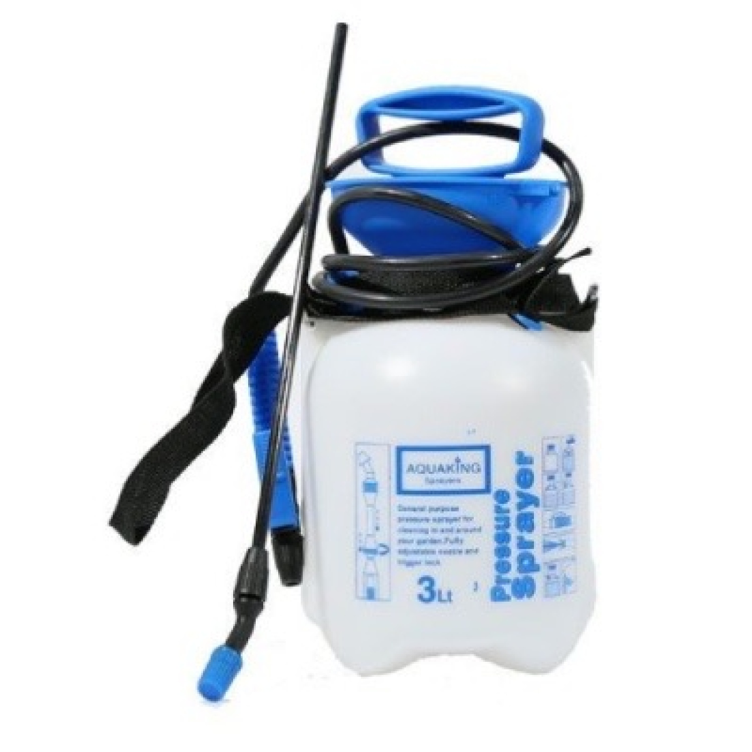 Doe het zelf impregneermiddel kerstbomen 3 liter drukspuit