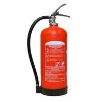 Dräger 6 liter composiet schuim brandblusser