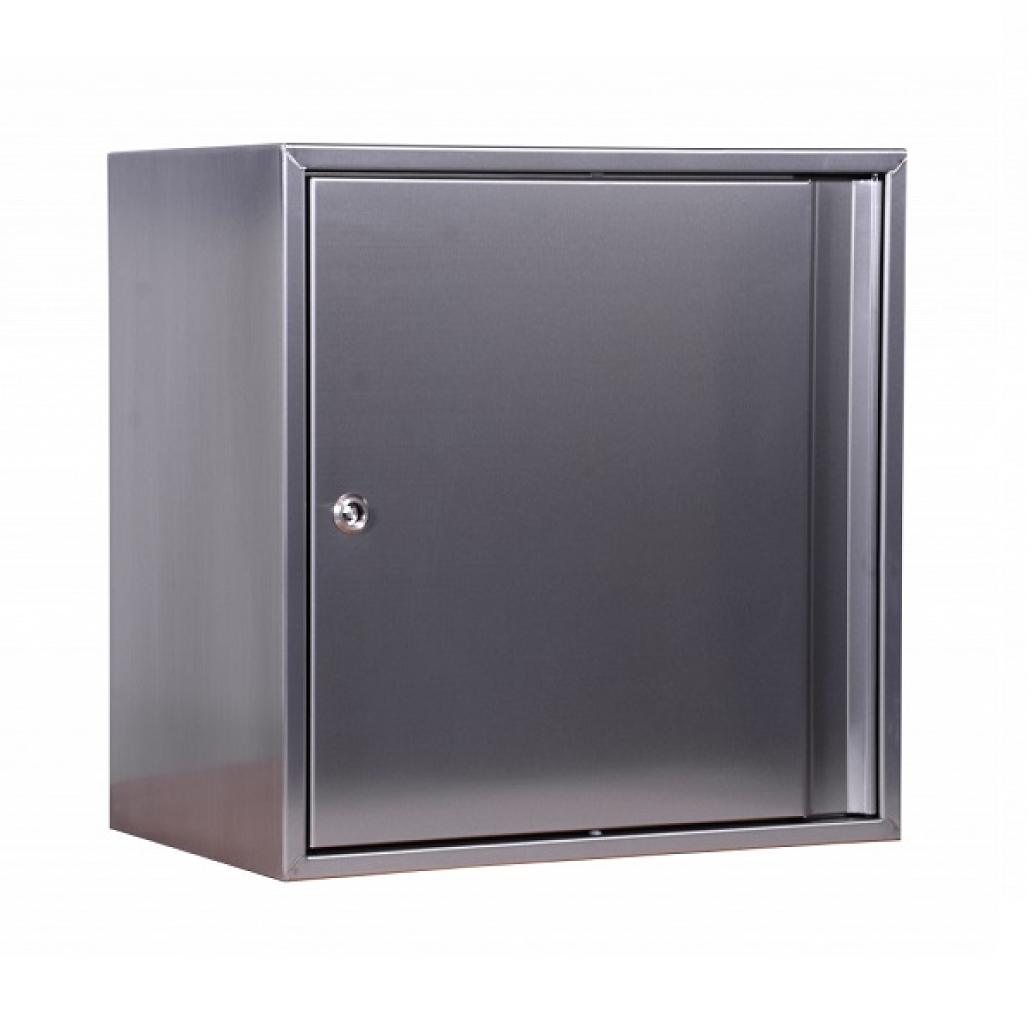 Droge blusleiding gevelkast roestvast staal RVS