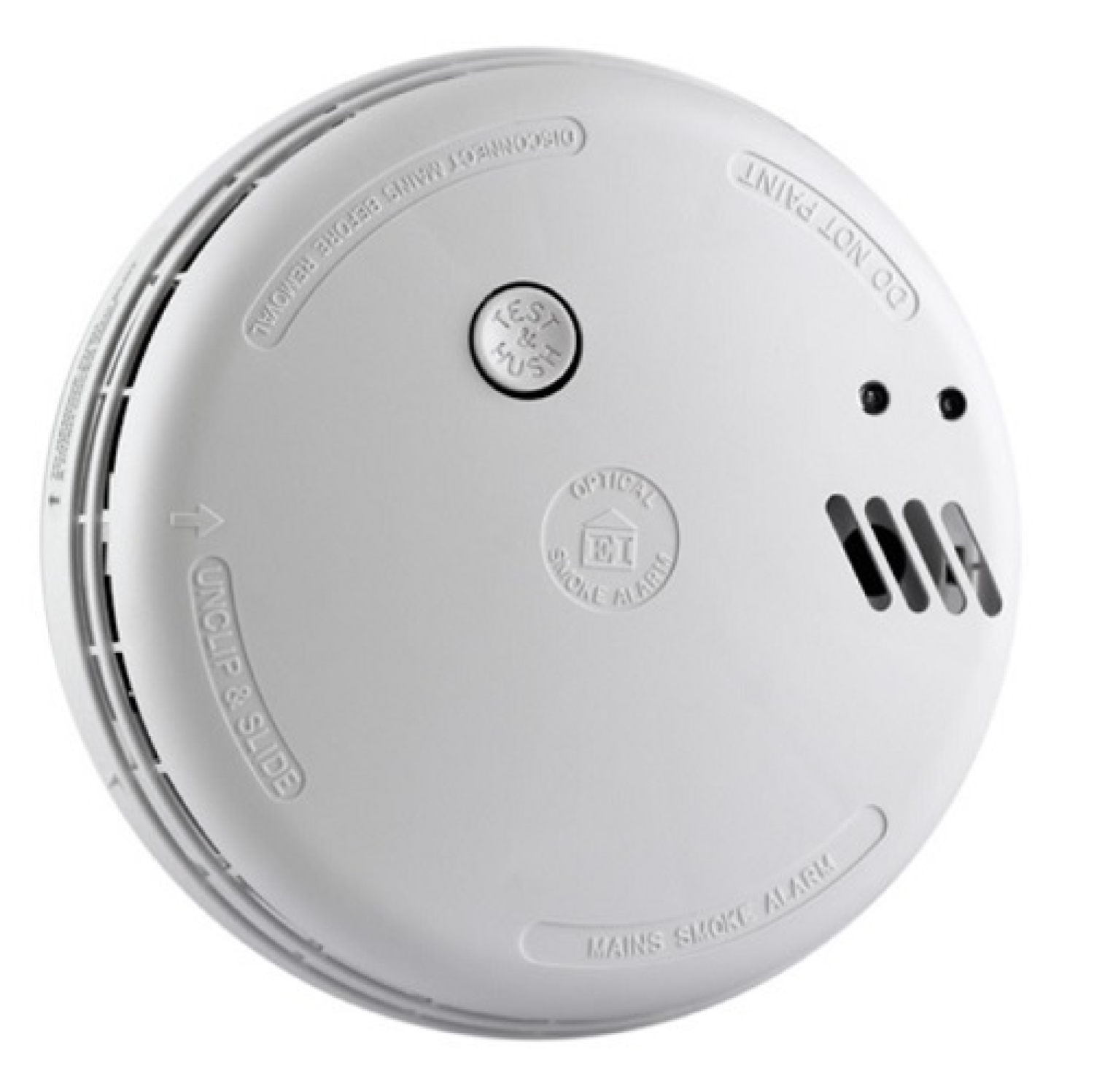 Ei 146 rookmelder 230V met back-up batterij