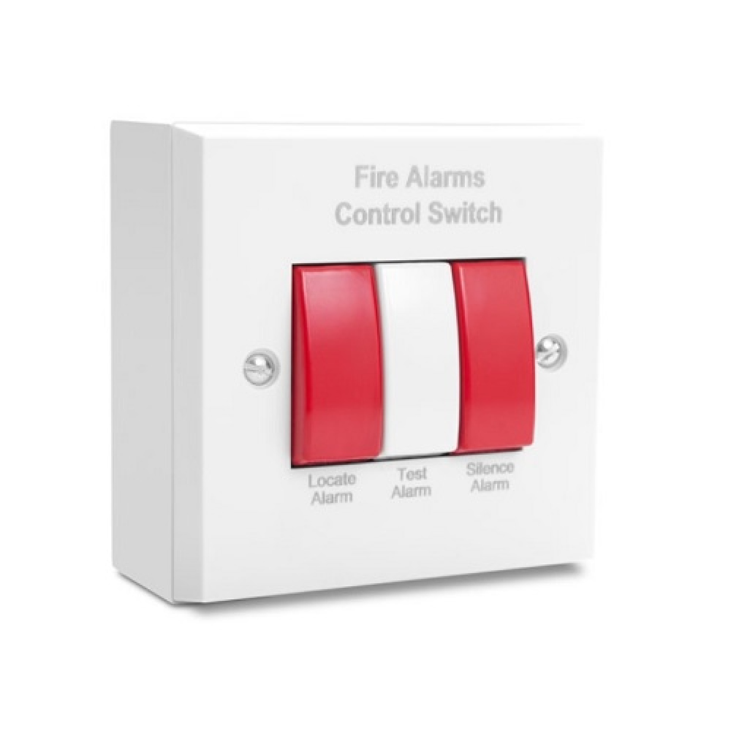 Ei 1529RC locate-, test en hush-schakelaar