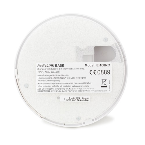 Ei 168RC sokkelvoet RF