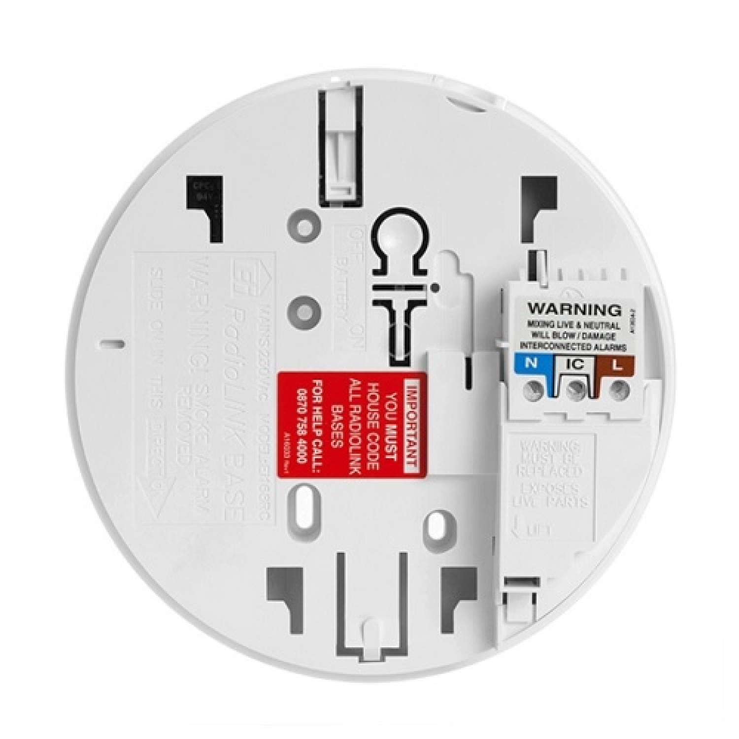 Ei 168RC sokkelvoet RF