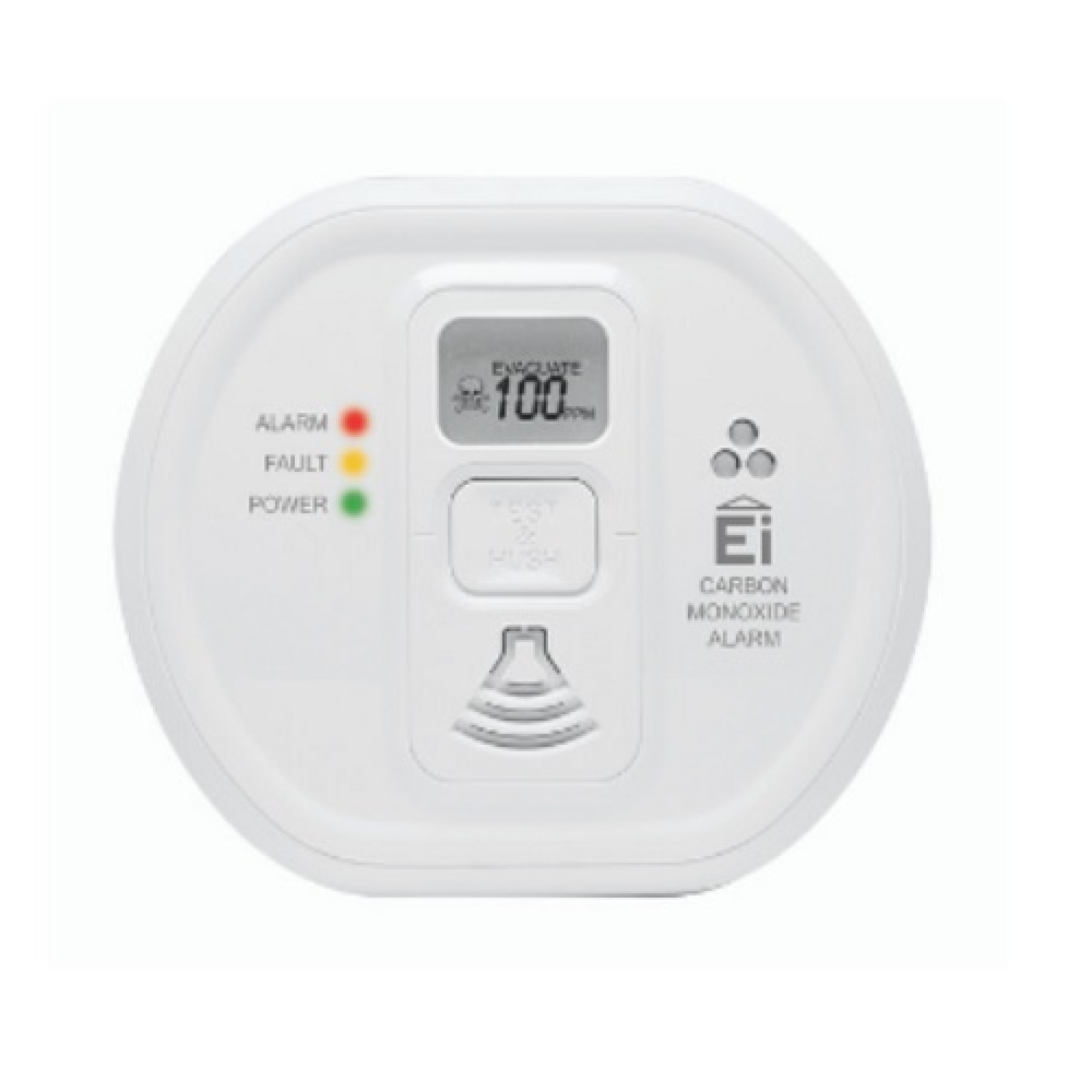 Ei 207D koolmonoxidemelder 3V met uitleesvenster