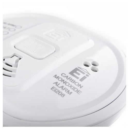 Ei 208DW koolmonoxidemelder 3V Lithium batterij