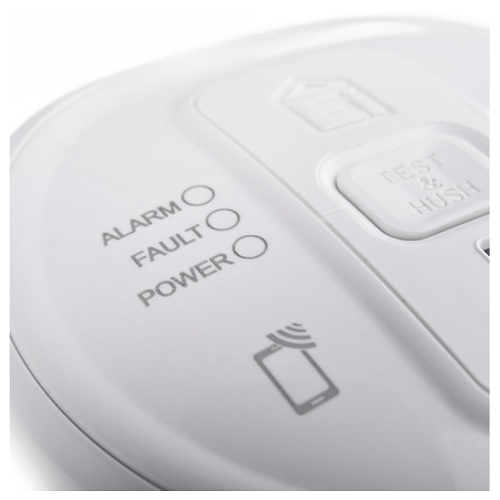 Ei 208-3XN koolmonoxidemelder 3V Lithium batterij