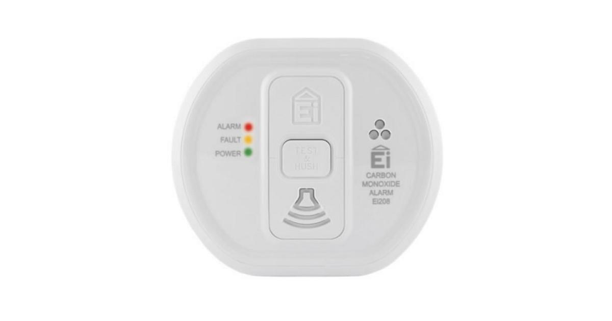 FireAngel koolmonoxidemelder CO9D met display en Lithium accu, 7 jaar
