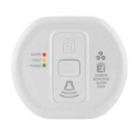 Ei 208-3XN koolmonoxidemelder 3V Lithium batterij