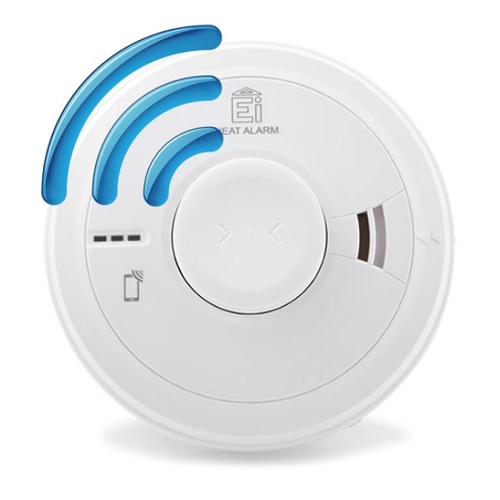 Ei 3014 RF draadloze hittemelder 230V
