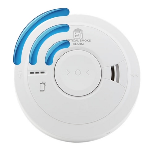 Ei 3016 rookmelder 230V met lithium back-up