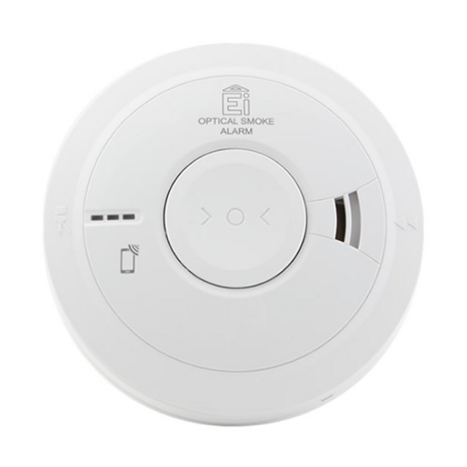 Ei 3016 rookmelder 230V met lithium back-up