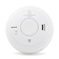 Ei 3018 koolmonoxidemelder 230V lithiumback-up batterij