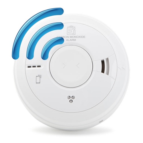 Ei 3018 RF draadloze koolmonoxidemelder