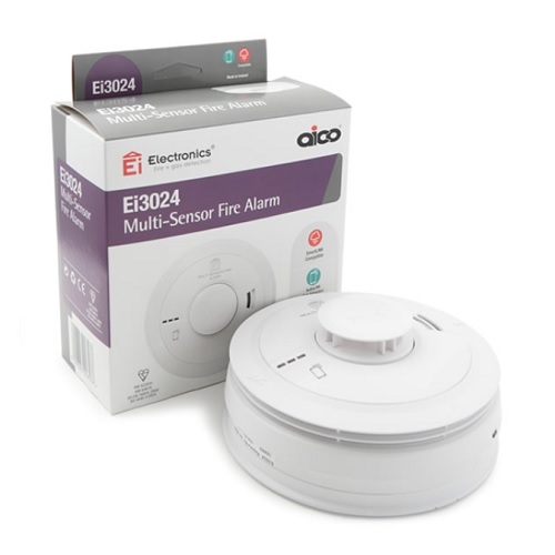 Ei 3024 gecombineerde rook- en hitte melder