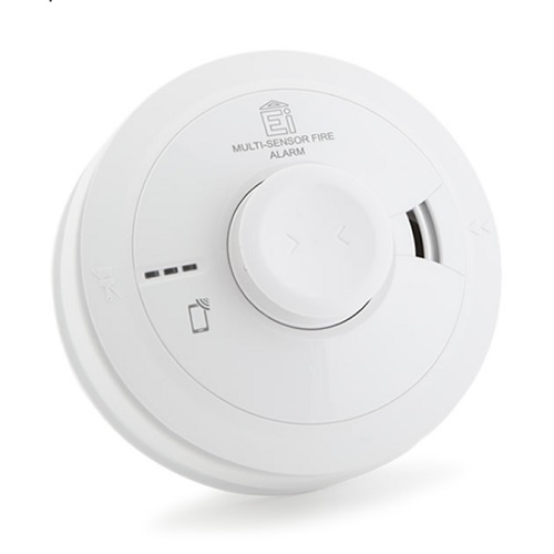 Ei 3024 gecombineerde rook- en hitte melder