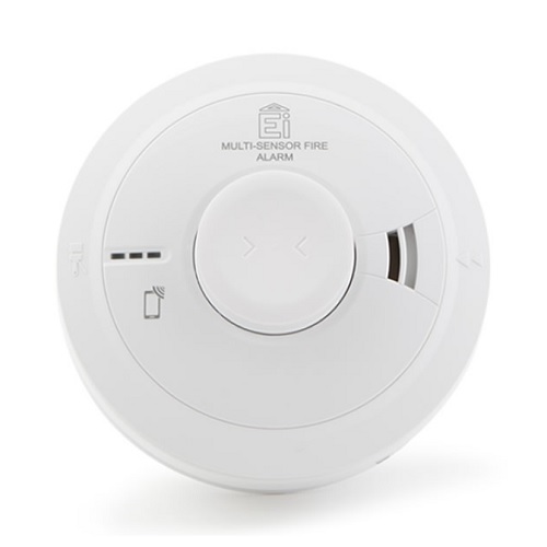 Ei 3024 RF draadloze gecombineerde rook- en hitte melder
