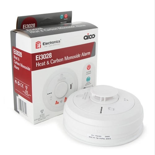 Ei 3028 gecombineerde hitte- en koolmonoxidemelder