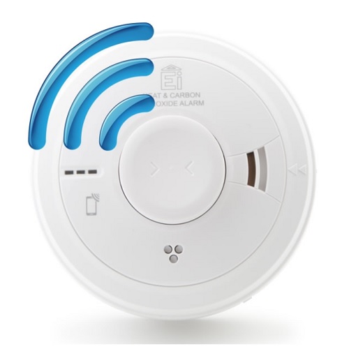 Ei 3028 RF draadloos gecombineerde hitte- en koolmonoxidemelder
