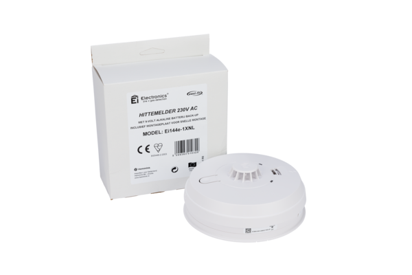Ei 144E hittemelder 230V