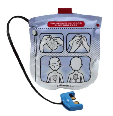 Elektroden voor kinderen Defibtech Lifeline View