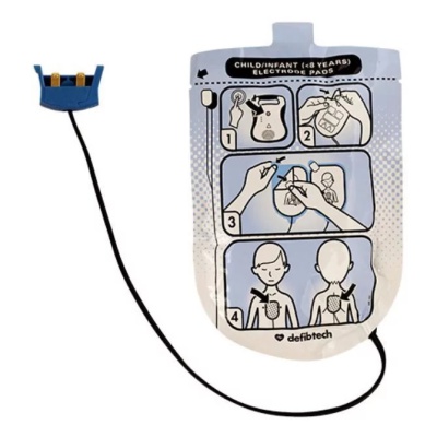 Elektroden voor kinderen Defibtech Lifeline