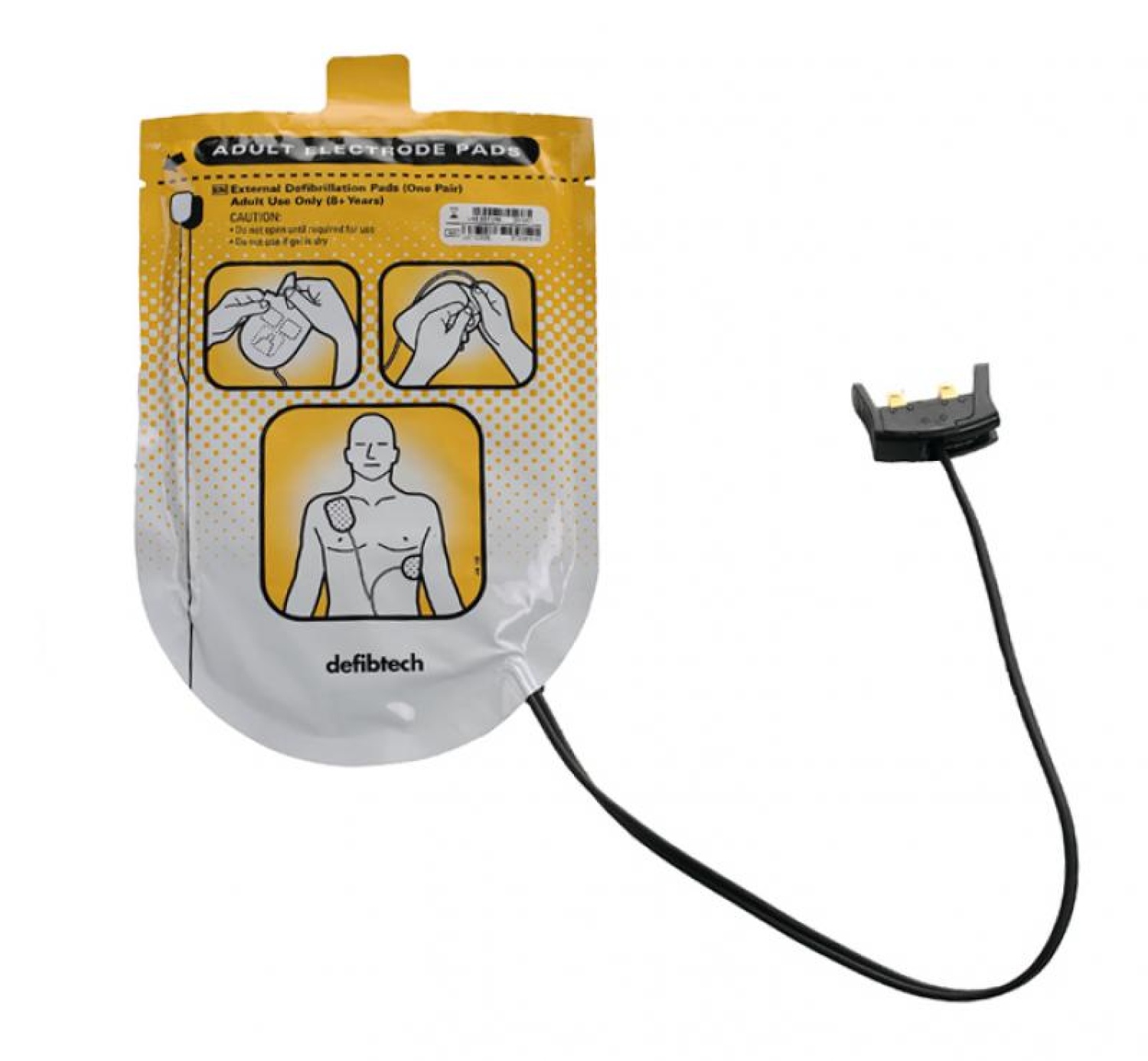Elektroden voor volwassenen Defibtech Lifeline