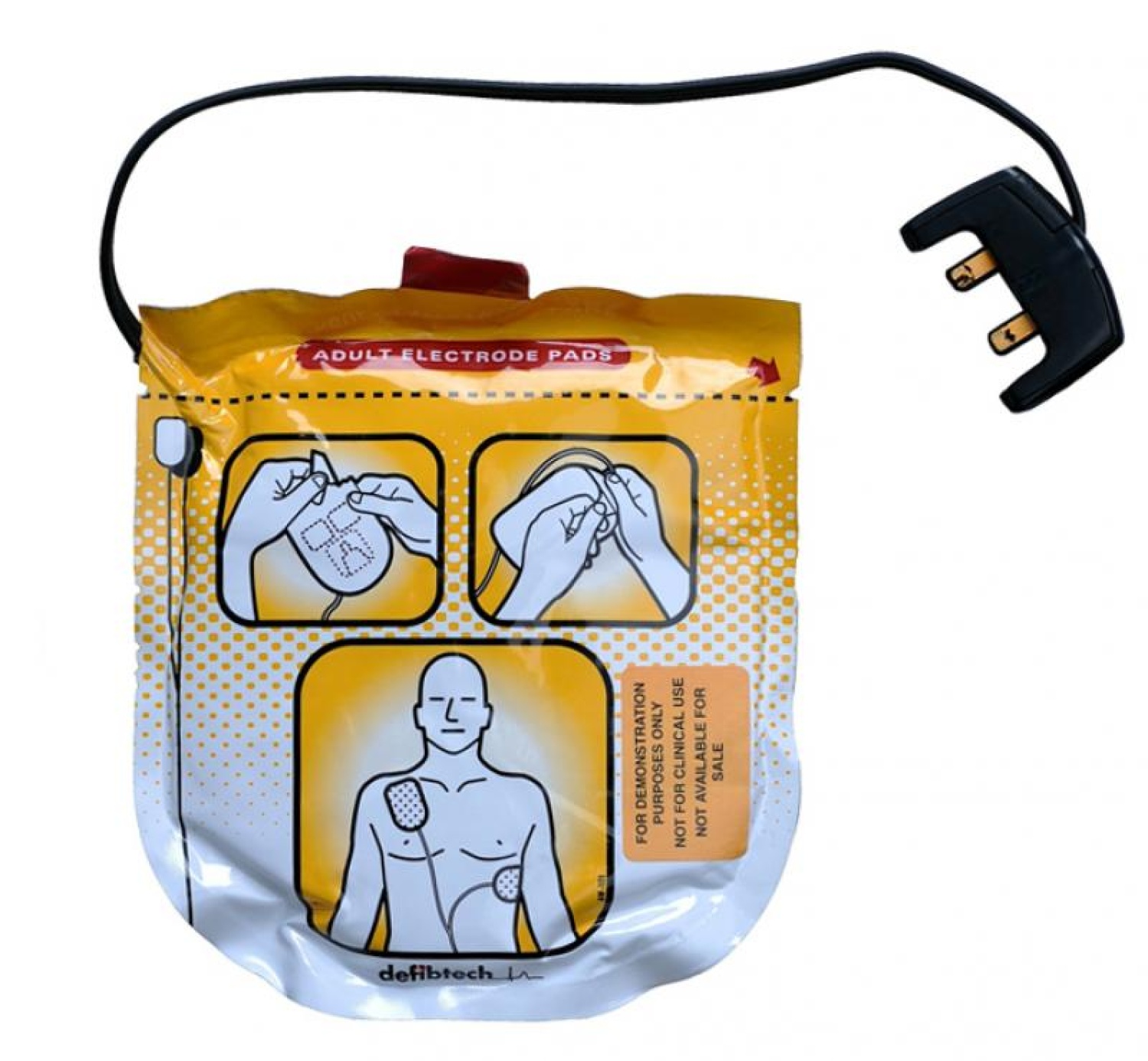 Elektroden voor volwassenen Defibtech Lifeline View