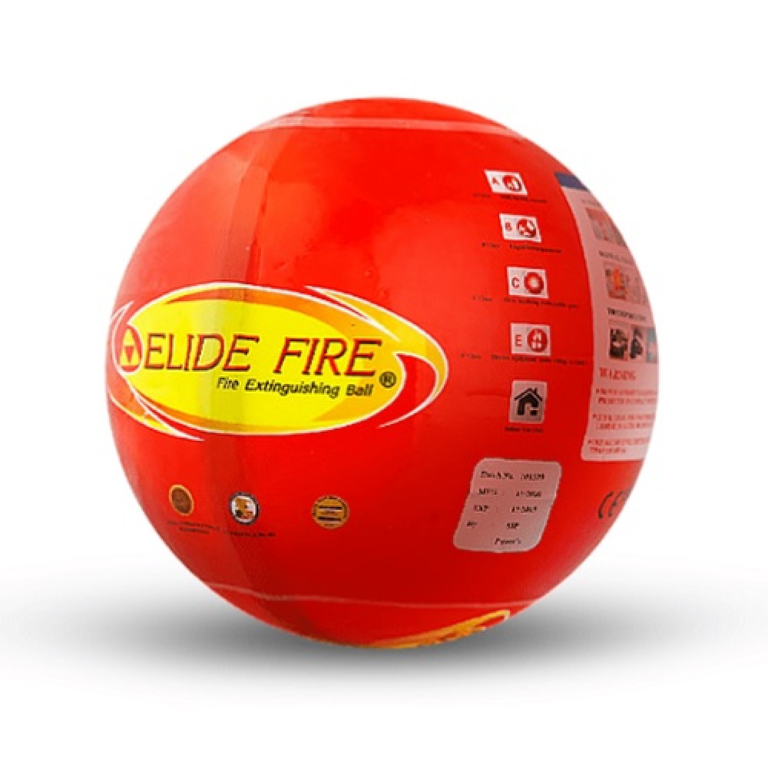 Elide fire blusbal brandblusser