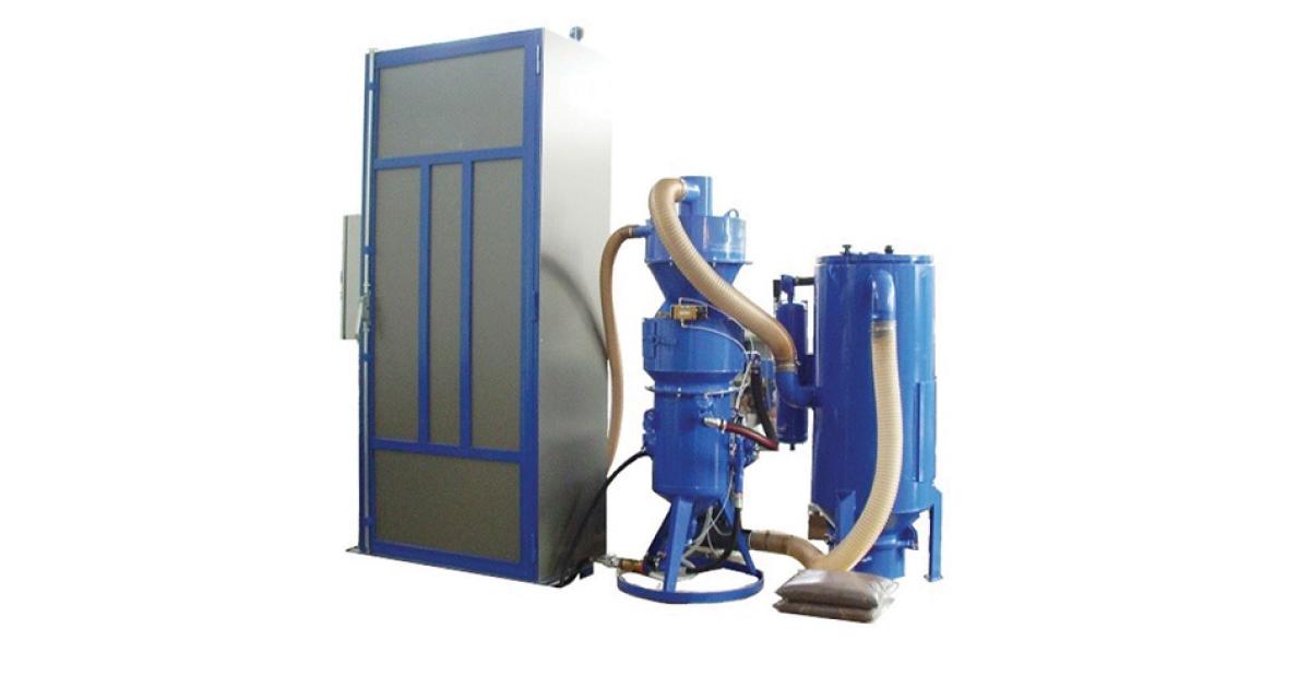 Equipment for cylinder internal cleaning