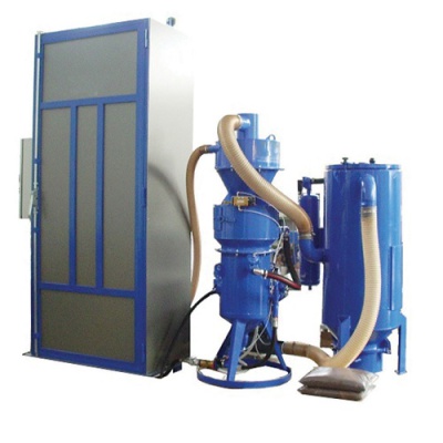 Equipment for cylinder internal cleaning