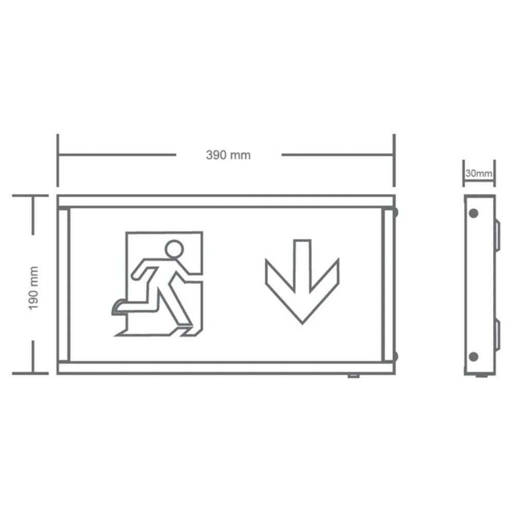 Escape led noodverlichting 3W
