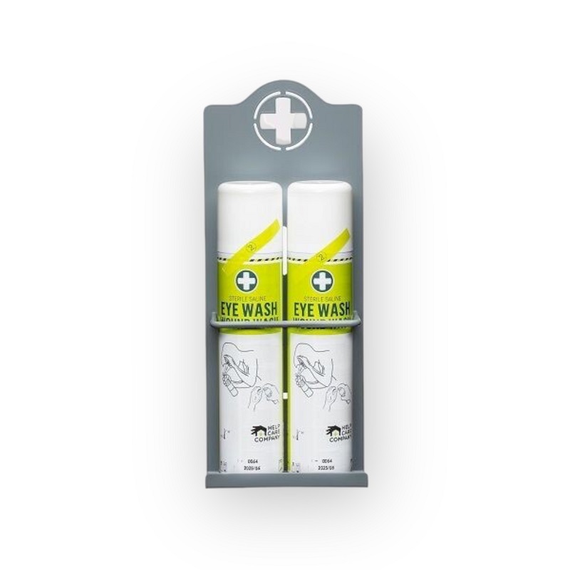 Oogspoelstation met 2 stuks 250 ml oogspoelspray